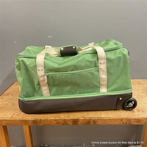 lands end rolling duffel.